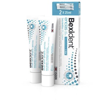 BEXIDENT GUMS toothpaste 2 x 25 ml BEXIDENT GUMS toothpaste 2 x 25 ml