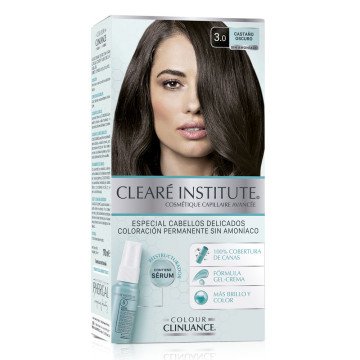 COLOUR CLINUANCE delicate hair #3.0-dark brown 1 u