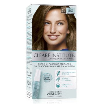 COLOUR CLINUANCE delicate hair #5.3-light golden brown 1 u