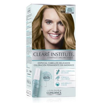 COLOUR CLINUANCE delicate hair #6.3-dark golden blonde 1 u