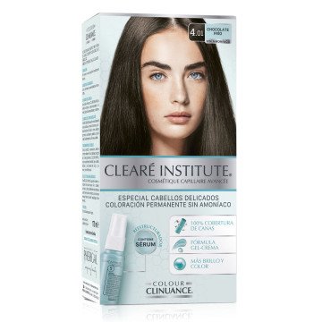 COLOR CLINUANCE delicate hair #4.01-cold chocolate 1 u COLOR CLINUANCE delicate hair #4.01-cold chocolate 1 u