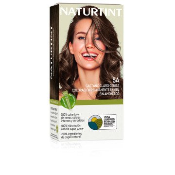 NATURTINT ammonia-free hair dye #5A-Light Ash Brown 170 ml