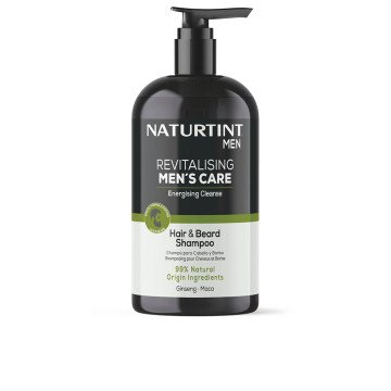 REVITALISING MEN'S CARE Hair and Beard Shampoo Energizing Cleansing 500 ml REVITALISING MEN'S CARE Hair and Beard Shampoo Energizing Cleansing 500 ml