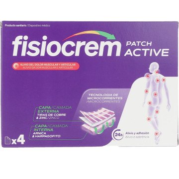 FISIOCREM active patch 4 u