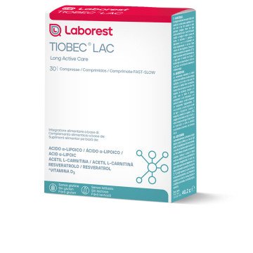 TIOBEC LAC tablets 30 units TIOBEC LAC tablets 30 units