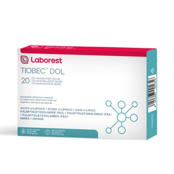TIOBEC DOL tablets 20 units TIOBEC DOL tablets 20 units