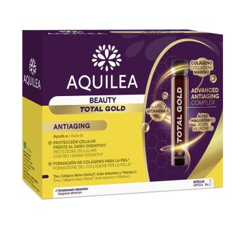 BEAUTY TOTAL GOLD ampoules 14 u BEAUTY TOTAL GOLD ampoules 14 u