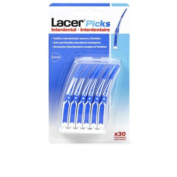 INTERDENTAL PICKS toothpicks 30 u INTERDENTAL PICKS toothpicks 30 u