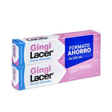 GINGILACER TOOTHPASTE PACK 2 x 125 ml GINGILACER TOOTHPASTE PACK 2 x 125 ml