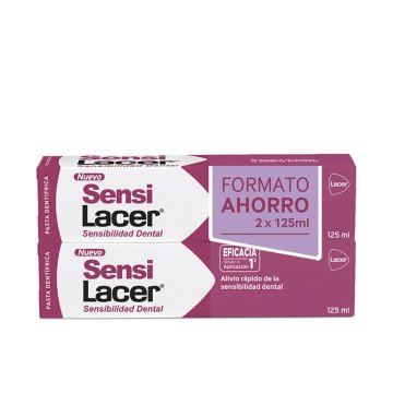 SENSILACER TOOTHPASTE PACK 2 x 125 ml SENSILACER TOOTHPASTE PACK 2 x 125 ml