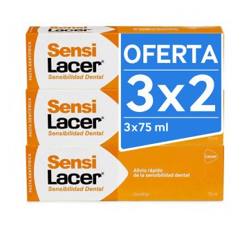 LACERFRESH TOOTHPASTE GEL PACK 3 x 75 ml LACERFRESH TOOTHPASTE GEL PACK 3 x 75 ml