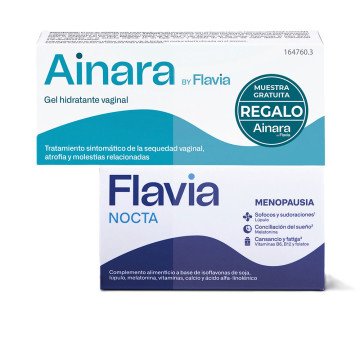 FLAVIA NOCTA + AINARA MOISTURIZING GEL 2 PACK FLAVIA NOCTA + AINARA MOISTURIZING GEL 2 PACK