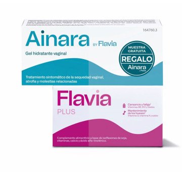 FLAVIA PLUS + AINARA MOISTURIZING GEL PACK 2 pcs FLAVIA PLUS + AINARA MOISTURIZING GEL PACK 2 pcs