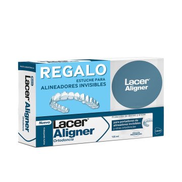ALIGNER TOOTHPASTE + CASE PACK 2 pc ALIGNER TOOTHPASTE + CASE PACK 2 pc