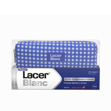 LACERBLANC CITRUS TOOTHPASTE + TOILETRY BAG 2 PACK LACERBLANC CITRUS TOOTHPASTE + TOILETRY BAG 2 PACK