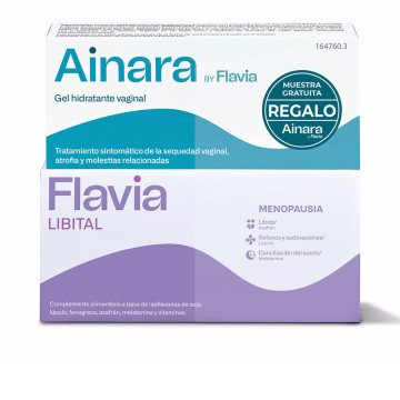 FLAVIA LIBITAL + AINARA MOISTURIZING GEL PACK 2 pcs FLAVIA LIBITAL + AINARA MOISTURIZING GEL PACK 2 pcs