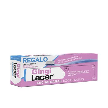 GINGILACER TOOTHPASTE + TOOTHBRUSH 2 PACK GINGILACER TOOTHPASTE + TOOTHBRUSH 2 PACK
