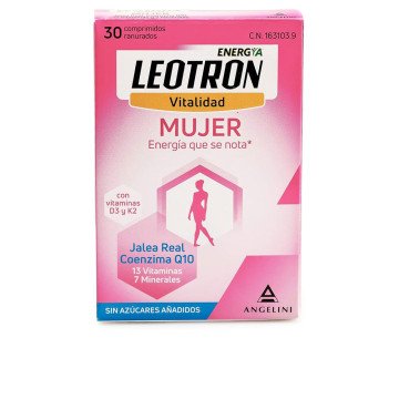 LEOTRON ENERGY WOMAN tablets 30 units LEOTRON ENERGY WOMAN tablets 30 units