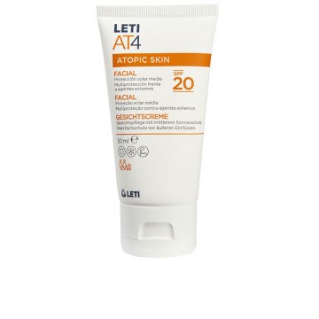 LETIAT4 ATOPIC SKIN face cream SPF20 50 ml