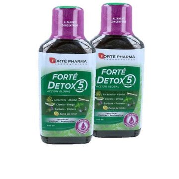 FORTÉ DETOX 5 ORGANS global action duo 2 x 500 ml FORTÉ DETOX 5 ORGANS global action duo 2 x 500 ml
