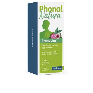 PHONAL NATURA bronchi oral solution 200 ml
