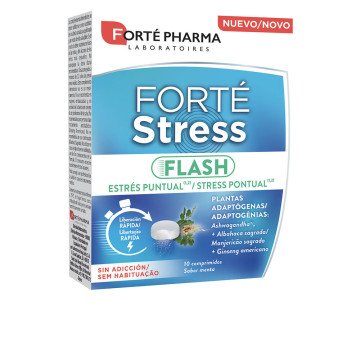 FORTÉ STRESS flash comprimidos 10 u FORTÉ STRESS flash comprimidos 10 u