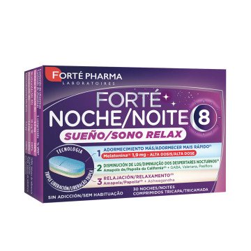 FORTÉ NIGHT SLEEP RELAX tablets 30 units FORTÉ NIGHT SLEEP RELAX tablets 30 units