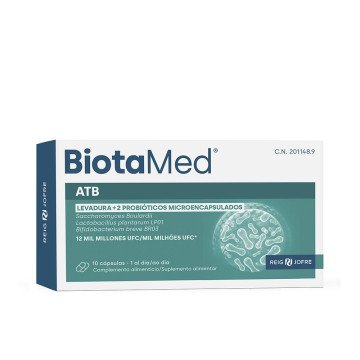 BIOTAMED ATB cápsulas 10 u BIOTAMED ATB cápsulas 10 u