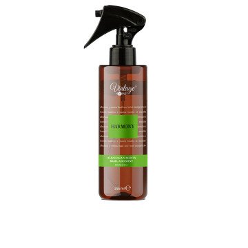 HARMONY air freshener spray #Basil and Mint 245 ml HARMONY air freshener spray #Basil and Mint 245 ml