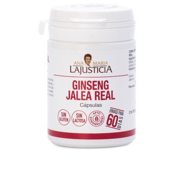 GINSENG con jalea real 60 cápsulas GINSENG con jalea real 60 cápsulas