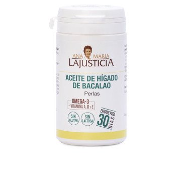 ACEITE DE HIGADO DE BACALAO + VITAMINA E 90 perlas ACEITE DE HIGADO DE BACALAO + VITAMINA E 90 perlas