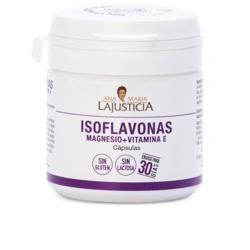 ISOFLAVONAS CON MAGNESIO + VIT.E 30 capsulas ISOFLAVONAS CON MAGNESIO + VIT.E 30 capsulas