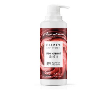 CURLY HAIR SYSTEM leave in styling cream 200 ml CURLY HAIR SYSTEM leave in styling cream 200 ml