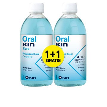 ORALKIN ZERO ENJUAGUE BUCAL set 2 pz ORALKIN ZERO ENJUAGUE BUCAL set 2 pz