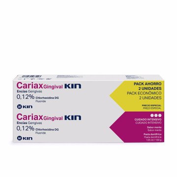 CARIAX GINGIVAL toothpaste pack 2 x 125 ml CARIAX GINGIVAL toothpaste pack 2 x 125 ml