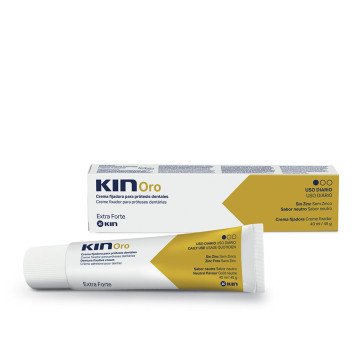KIN ORO fixative cream for dental prostheses 40 ml KIN ORO fixative cream for dental prostheses 40 ml