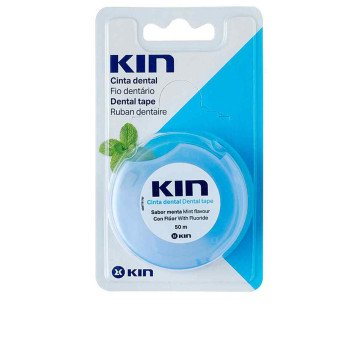 KIN DENTAL TAPE with fluoride #mint 50 ml KIN DENTAL TAPE with fluoride #mint 50 ml