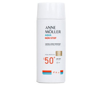 AQUA NON STOP water and sweat resistant glow fluid SPF50+ 75 ml AQUA NON STOP water and sweat resistant glow fluid SPF50+ 75 ml