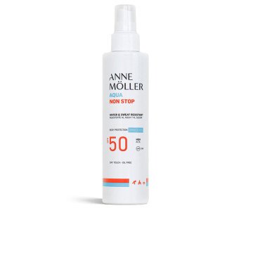 AQUA NON STOP water and sweat resistant spray SPF50+ 175 ml AQUA NON STOP water and sweat resistant spray SPF50+ 175 ml