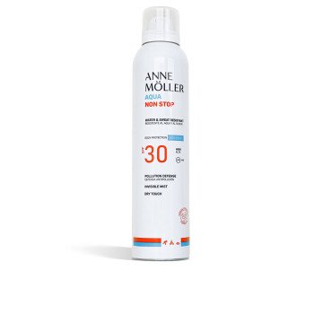 AQUA NON STOP water and sweat resistant body spray SPF30 200 ml AQUA NON STOP water and sweat resistant body spray SPF30 200 ml