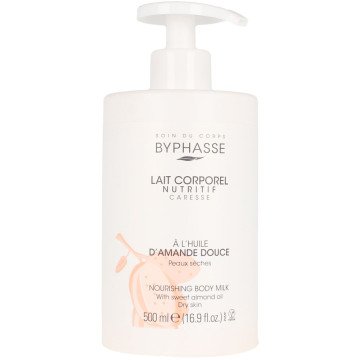 Nourishing BODY MILK with almond oil 500 ml