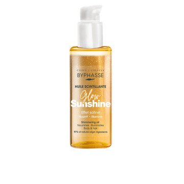 GLOW SUNSHINE shimmer oil 100 ml GLOW SUNSHINE shimmer oil 100 ml