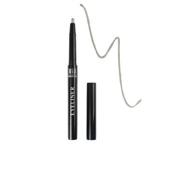 EYELINER #silver grey