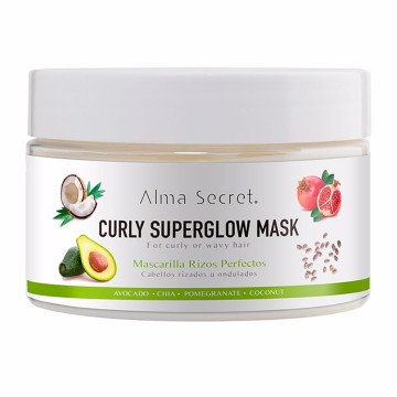CURLY SUPERGLOW mask 250 ml CURLY SUPERGLOW mask 250 ml