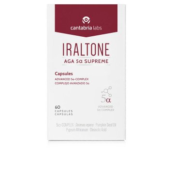 IRALTONE AGA 5-ALFA SUPREME capsules 60 u IRALTONE AGA 5-ALFA SUPREME capsules 60 u