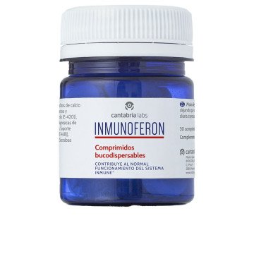 INMUNOFERON 60MG orodispersible tablets 30 units INMUNOFERON 60MG orodispersible tablets 30 units