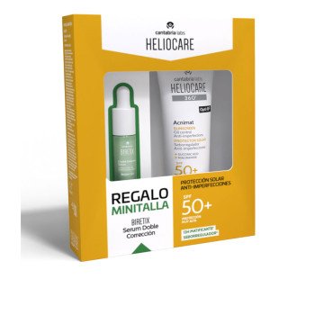HELIOCARE 360° ACNIMAT SUNSCREEN SPF50+ CASE 2 pcs HELIOCARE 360° ACNIMAT SUNSCREEN SPF50+ CASE 2 pcs