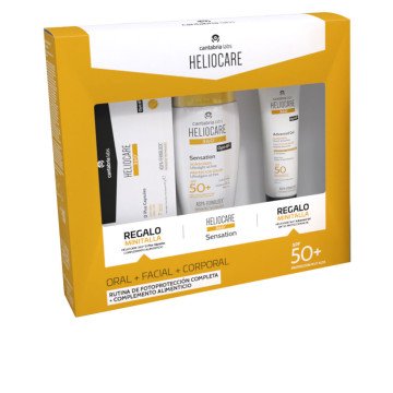 HELIOCARE 360° SENSATION SP50+ ESTUCHE 3 pz HELIOCARE 360° SENSATION SP50+ ESTUCHE 3 pz