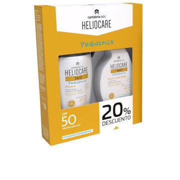 HELIOCARE 360° PEDIATRICS MINERAL SPF50+ CASE 2 pcs HELIOCARE 360° PEDIATRICS MINERAL SPF50+ CASE 2 pcs