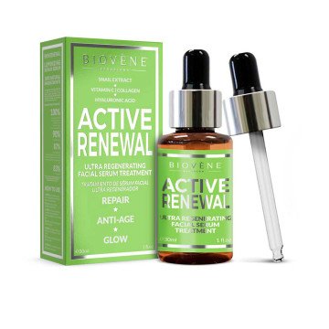 ACTIVE RENEWAL ultra regenerating facial serum treatment 30 ml ACTIVE RENEWAL ultra regenerating facial serum treatment 30 ml